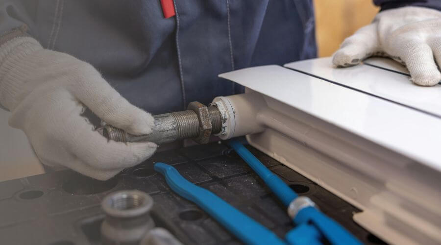 Professional water heater repair services in Mansfield, AR